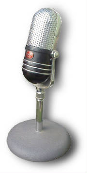 Antique RCA Microphone