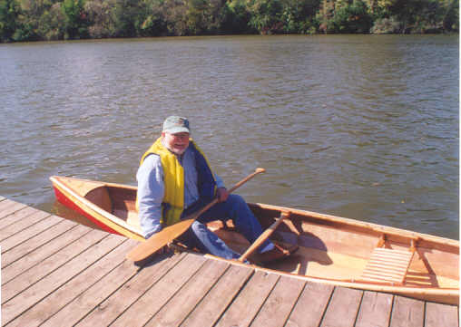 14 Foot MaryAlice launch