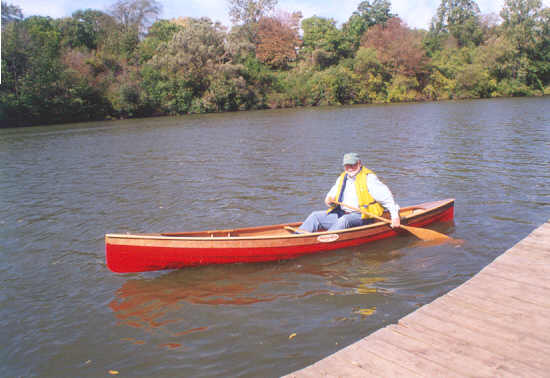 "MaryAlice" adapts to the Thames River