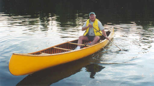 1935 Peterborough 'Algonquin' Canoe