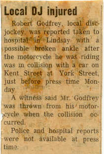 Motorcycle Accident Story